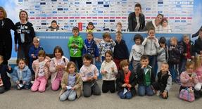 Dječji vrtić Opatija posjetio kamp: dan pun igre, smijeha i nogometa!