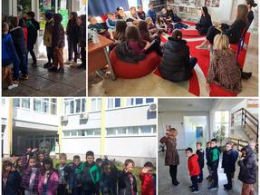 Lovranski predškolci posjetili školsku knjižnicu na Međunarodni dan dječje knjige 