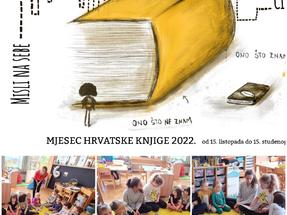 Mjesec hrvatske knjige 2022.: Misli na sebe – čitaj!