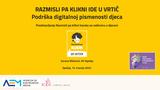 Obilježeni Dani medijske pismenosti u DV Opatija: održana radionica Razmisli pa klikni ide u vrtić