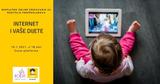 Online radionica za roditelje predškolaraca - Internet i vaše dijete